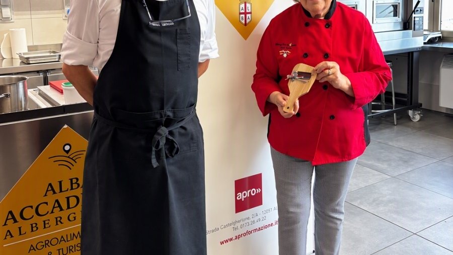 Alba Accademia Alberghiera Featured on U.S. Television with Chef Mary Ann Esposito