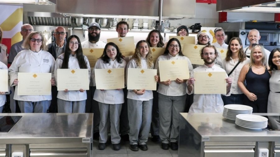Con Alba Accademia Alberghiera gli studenti dell’Austin Community College (Texas) a lezione di cucina dai giovani talenti del territorio