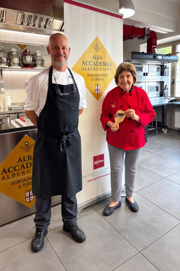 Alba Accademia Alberghiera Featured on U.S. Television with Chef Mary Ann Esposito