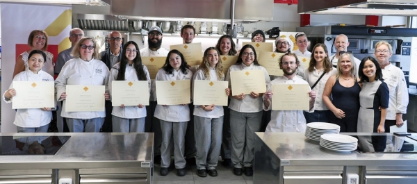 Con Alba Accademia Alberghiera gli studenti dell&rsquo;Austin Community College (Texas) a lezione di cucina dai giovani talenti del territorio