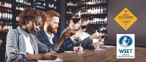 A Maggio e Giugno le nuove edizioni delle qualifiche internazionali WSET sul vino in lingua inglese con Alba Accademia Alberghiera